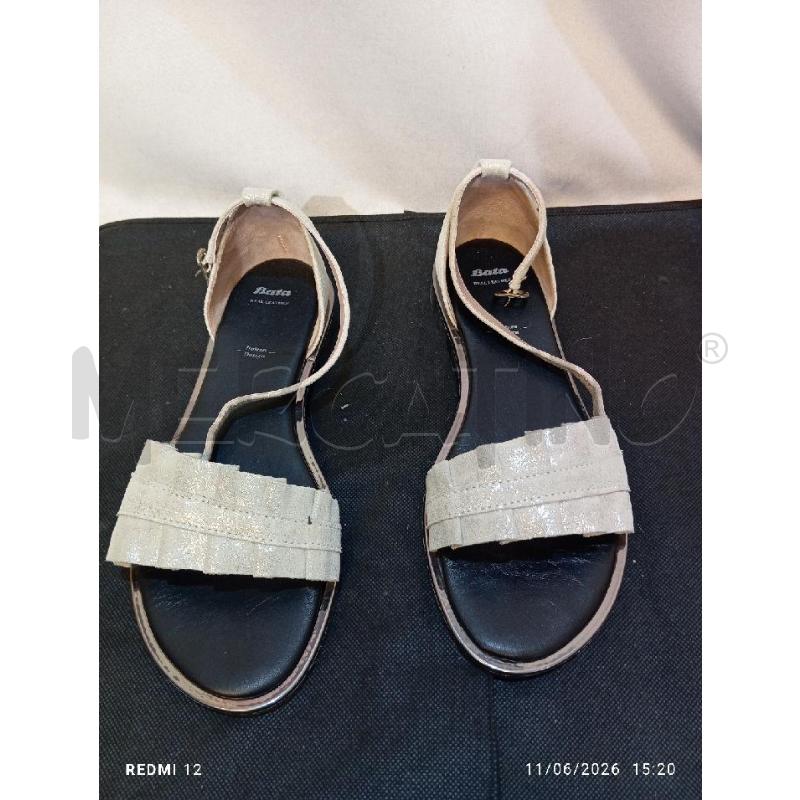 SCARPE DONNA  GRIGIE  BATA  | Mercatino dell'Usato Catania stazione centrale 1