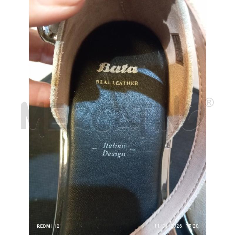 SCARPE DONNA  GRIGIE  BATA  | Mercatino dell'Usato Catania stazione centrale 3
