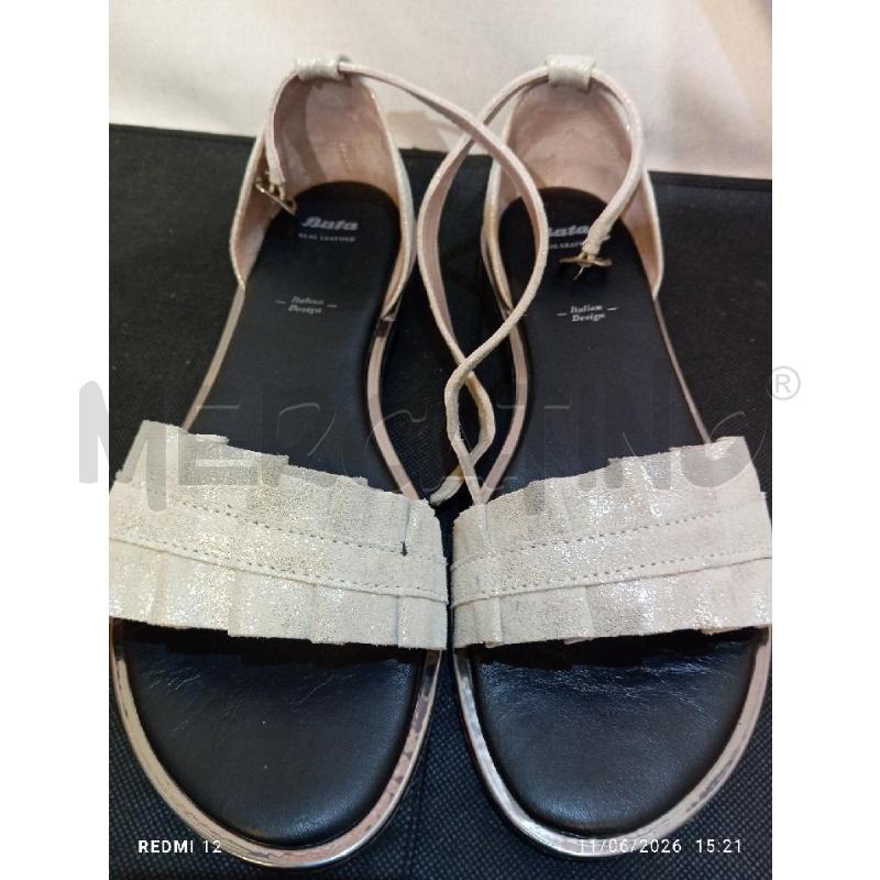 SCARPE DONNA  GRIGIE  BATA  | Mercatino dell'Usato Catania stazione centrale 4