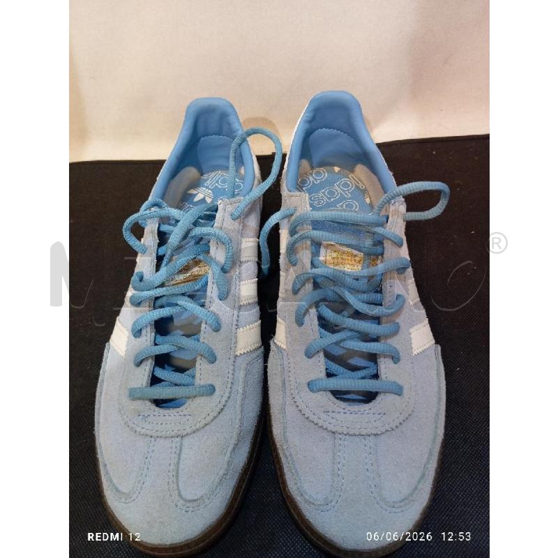 SCARPE UOMO ADIDAS AZZURRE | Mercatino dell'Usato Catania stazione centrale 1