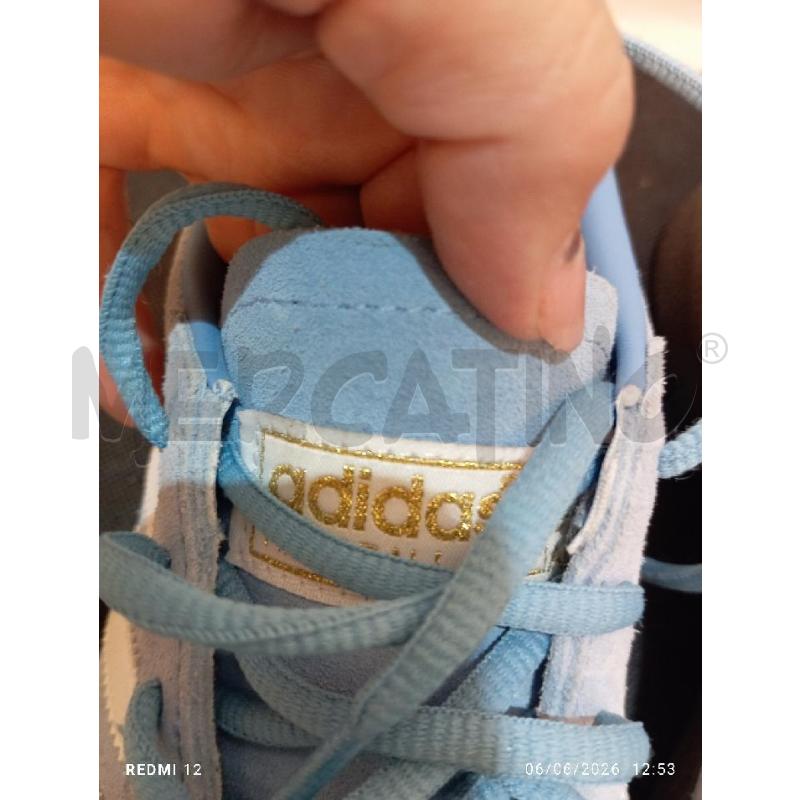 SCARPE UOMO ADIDAS AZZURRE | Mercatino dell'Usato Catania stazione centrale 2