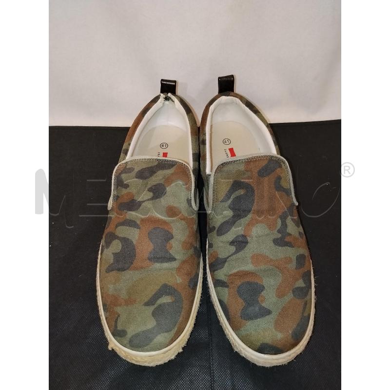SCARPE UOMO CARRERA FANTASIA MILITARE | Mercatino dell'Usato Catania stazione centrale 1