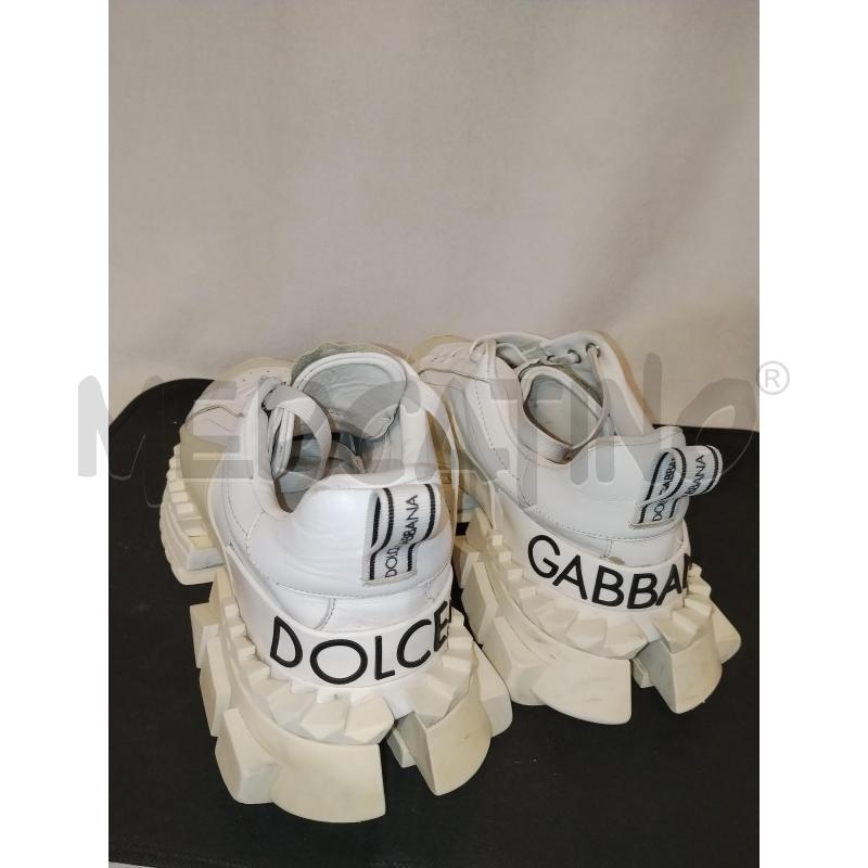 SCARPE UOMO DOLCE&GABBANA BIANCA DA RIVEDERE | Mercatino dell'Usato Catania stazione centrale 3