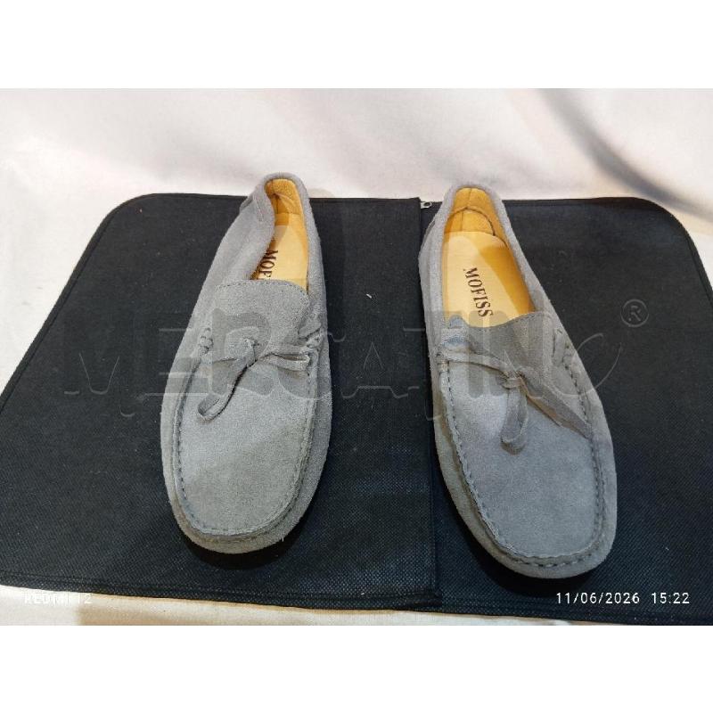 SCARPE UOMO GRIGIE  | Mercatino dell'Usato Catania stazione centrale 1