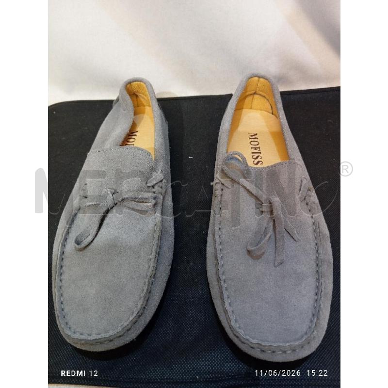 SCARPE UOMO GRIGIE  | Mercatino dell'Usato Catania stazione centrale 3