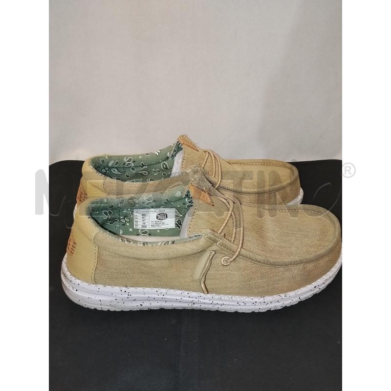SCARPE UOMO HEI DUDE BEIGE  | Mercatino dell'Usato Catania stazione centrale 2