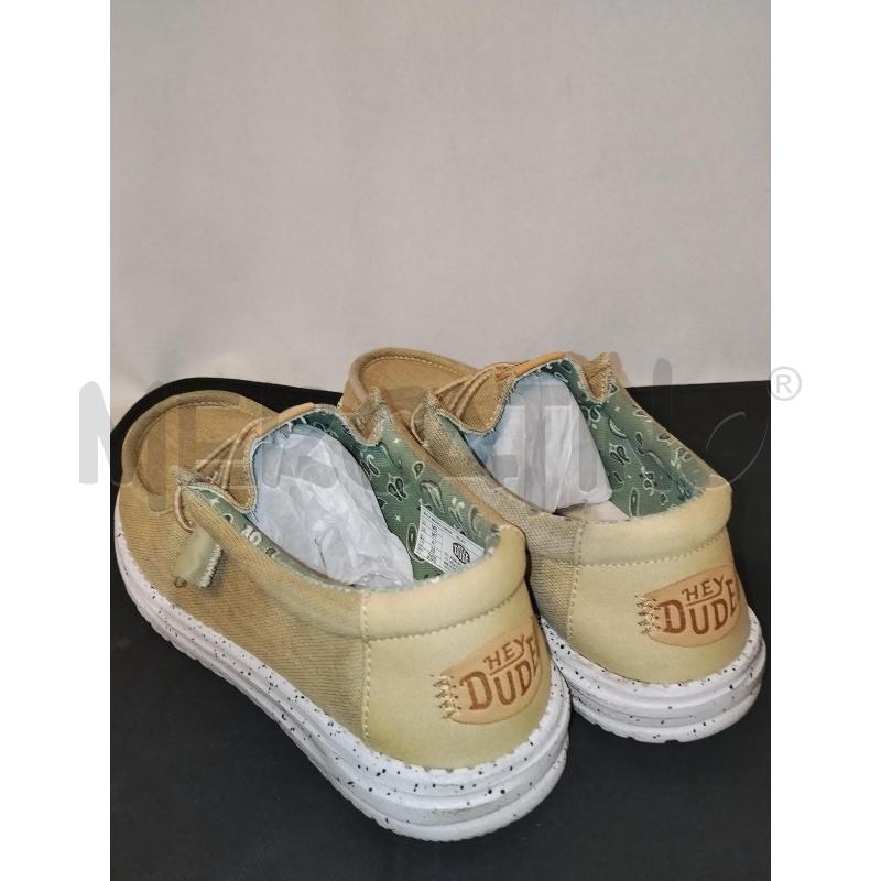 SCARPE UOMO HEI DUDE BEIGE  | Mercatino dell'Usato Catania stazione centrale 3