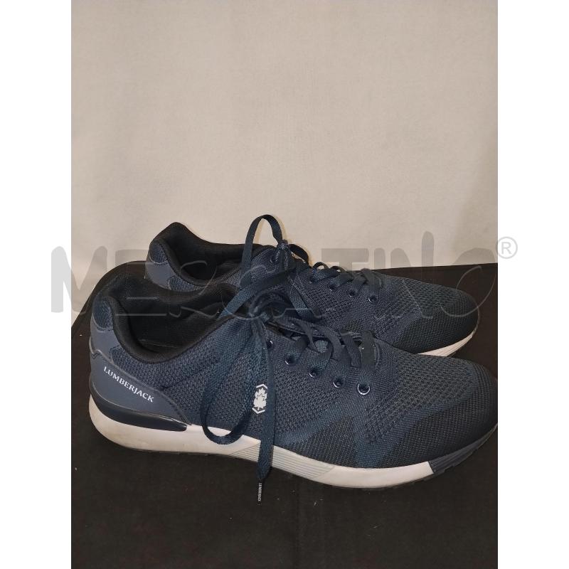 SCARPE UOMO LUMBERJACK BLU  | Mercatino dell'Usato Catania stazione centrale 2