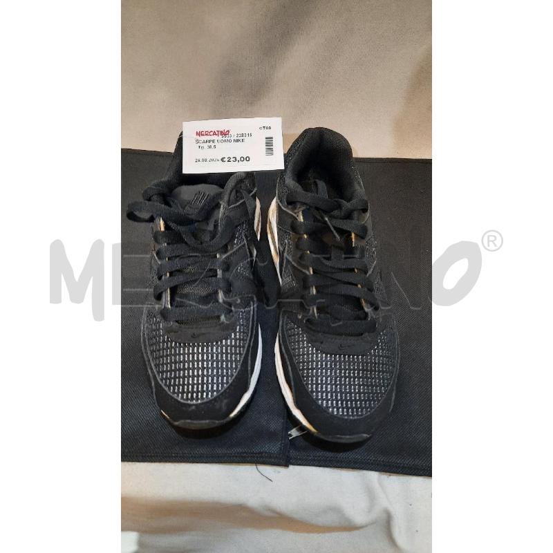 SCARPE UOMO NIKE | Mercatino dell'Usato Catania stazione centrale 1