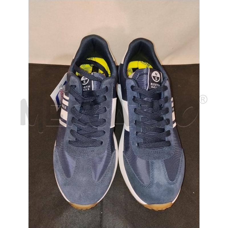 SCARPE UOMO NORTH SAILS BLU | Mercatino dell'Usato Catania stazione centrale 1