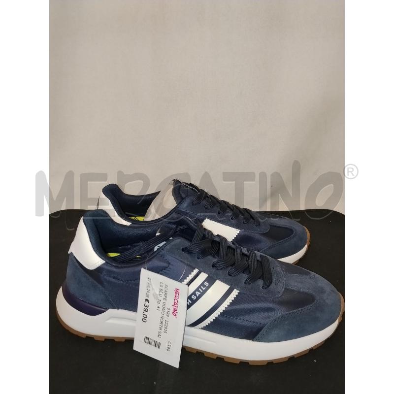 SCARPE UOMO NORTH SAILS BLU | Mercatino dell'Usato Catania stazione centrale 2