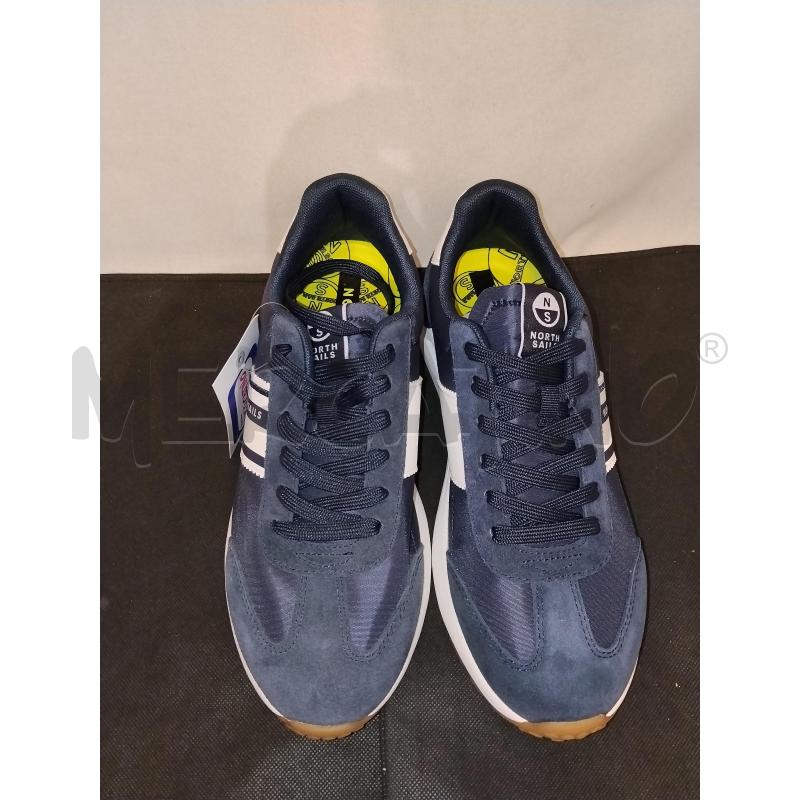 SCARPE UOMO NORTH SAILS BLU | Mercatino dell'Usato Catania stazione centrale 4