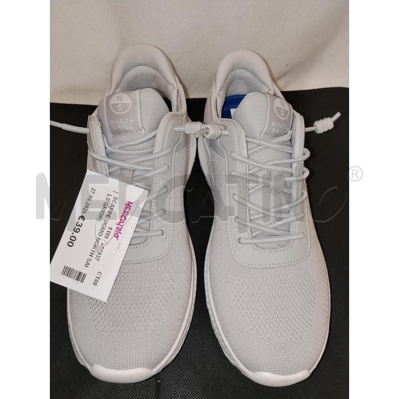 SCARPE UOMO NORTH SAILS GRIGIO | Mercatino dell'Usato Catania stazione centrale 1