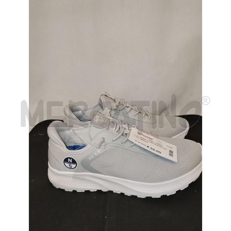 SCARPE UOMO NORTH SAILS GRIGIO | Mercatino dell'Usato Catania stazione centrale 2