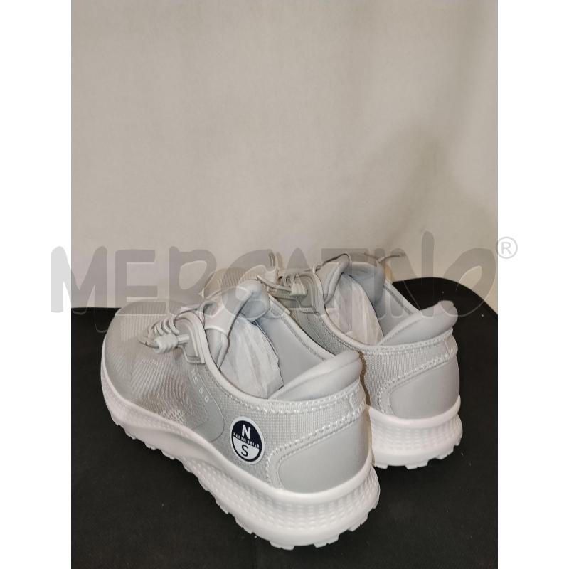 SCARPE UOMO NORTH SAILS GRIGIO | Mercatino dell'Usato Catania stazione centrale 3