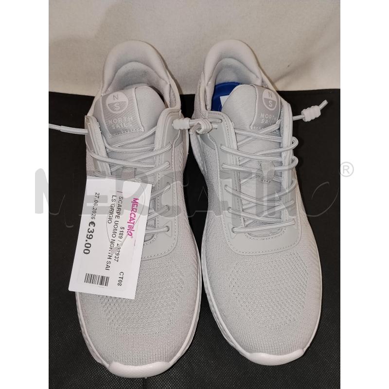 SCARPE UOMO NORTH SAILS GRIGIO | Mercatino dell'Usato Catania stazione centrale 4