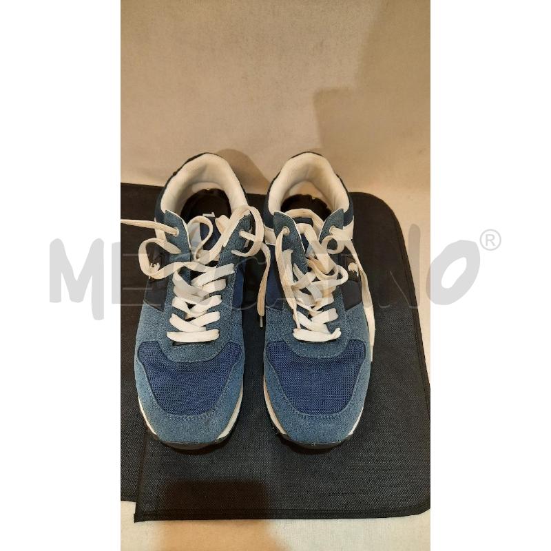 SCARPE UOMO REFRIGUE BLU | Mercatino dell'Usato Catania stazione centrale 1