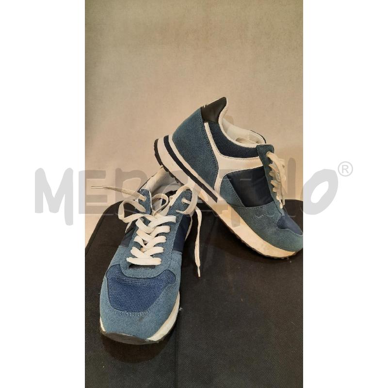 SCARPE UOMO REFRIGUE BLU | Mercatino dell'Usato Catania stazione centrale 2