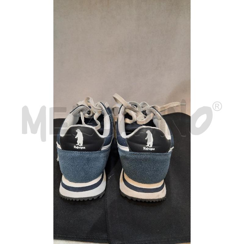 SCARPE UOMO REFRIGUE BLU | Mercatino dell'Usato Catania stazione centrale 3