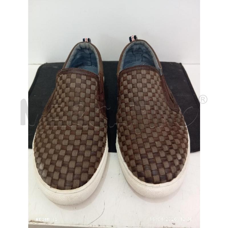 SCARPE UOMO WTANGLER MARRONI  | Mercatino dell'Usato Catania stazione centrale 1