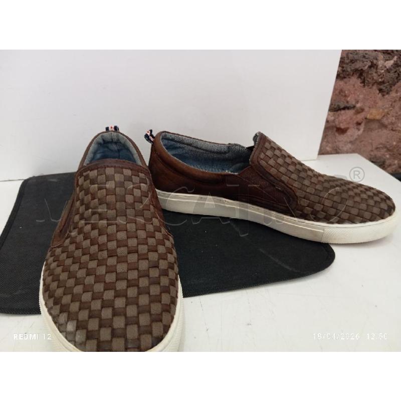 SCARPE UOMO WTANGLER MARRONI  | Mercatino dell'Usato Catania stazione centrale 2