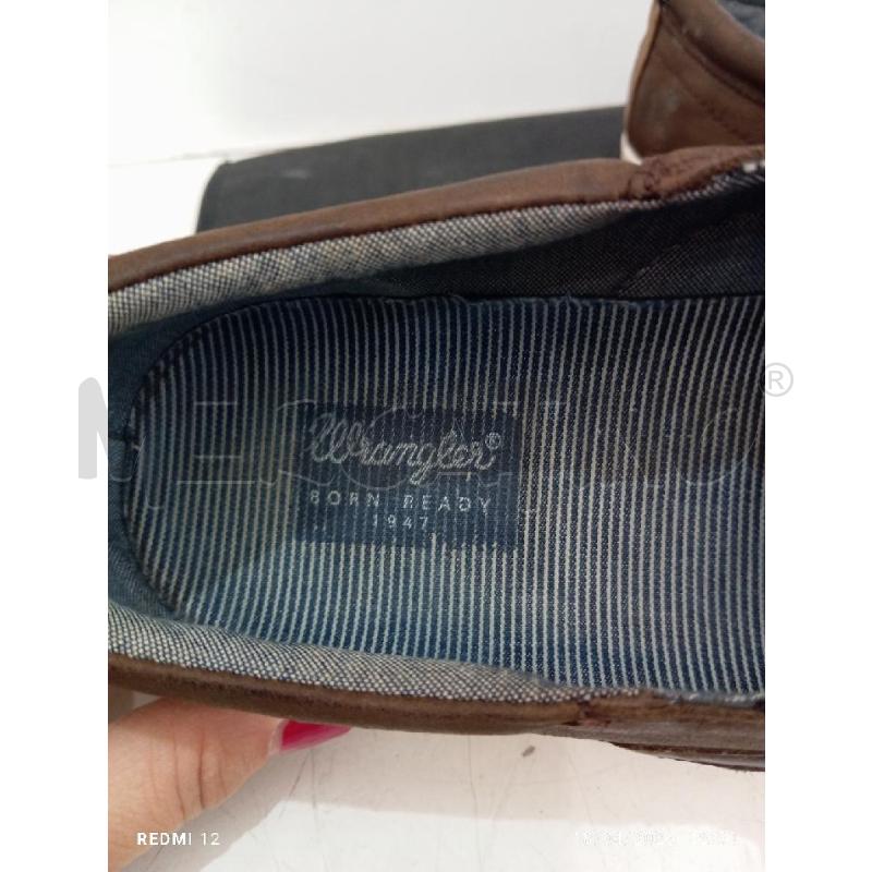 SCARPE UOMO WTANGLER MARRONI  | Mercatino dell'Usato Catania stazione centrale 3