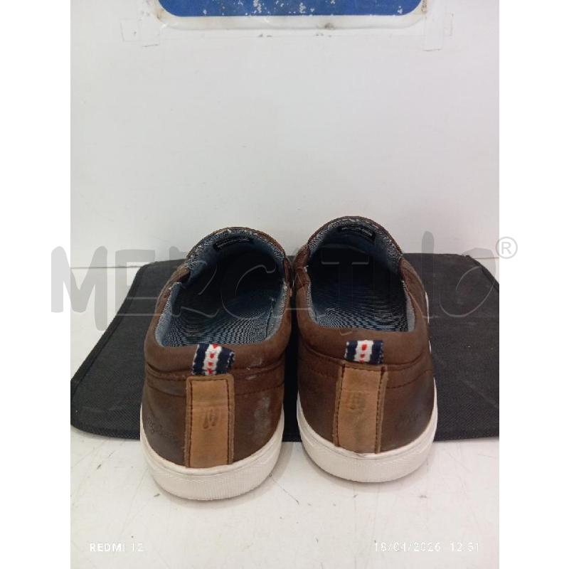 SCARPE UOMO WTANGLER MARRONI  | Mercatino dell'Usato Catania stazione centrale 4