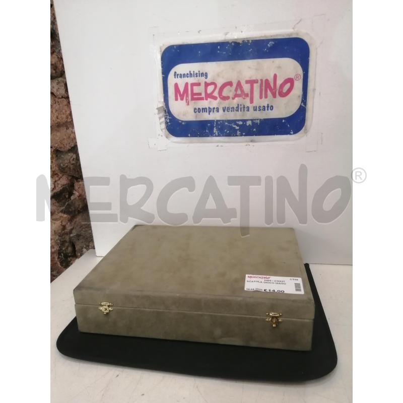SCATOLA GIOCO MAGO | Mercatino dell'Usato Catania stazione centrale 1