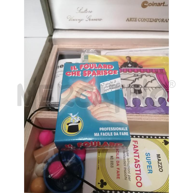 SCATOLA GIOCO MAGO | Mercatino dell'Usato Catania stazione centrale 3