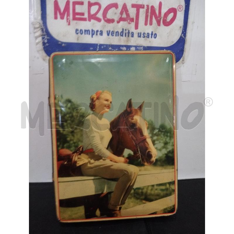SCATOLA LATTA BISCOTTI | Mercatino dell'Usato Catania stazione centrale 4