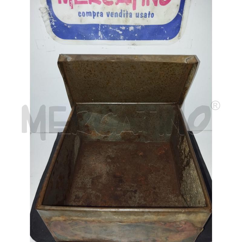 SCATOLA LATTA BISCOTTI PERNOT  | Mercatino dell'Usato Catania stazione centrale 3