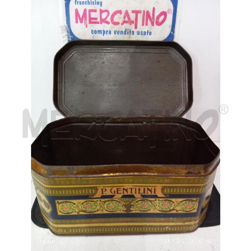 SCATOLA LATTA GENTILINI | Mercatino dell'Usato Catania stazione centrale 2