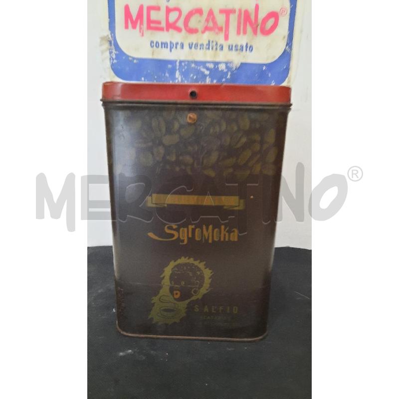 SCATOLA LATTA SGROMOKA | Mercatino dell'Usato Catania stazione centrale 1