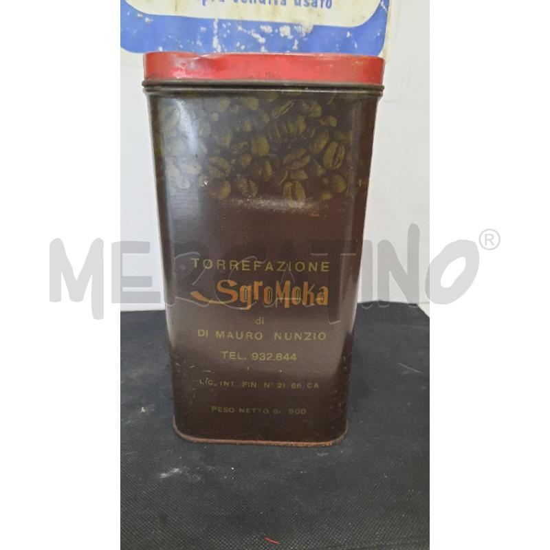 SCATOLA LATTA SGROMOKA | Mercatino dell'Usato Catania stazione centrale 2