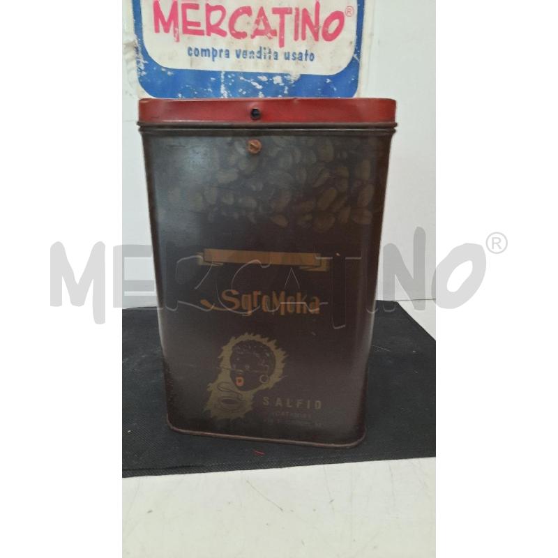 SCATOLA LATTA SGROMOKA | Mercatino dell'Usato Catania stazione centrale 3