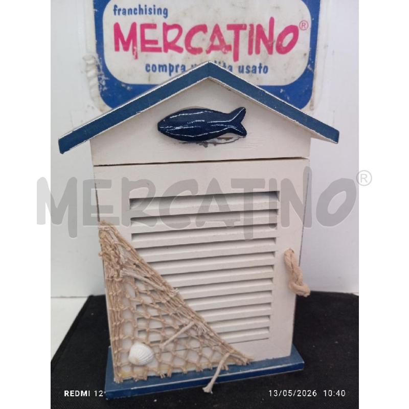 SCATOLA PORTA CHIAVI | Mercatino dell'Usato Catania stazione centrale 1