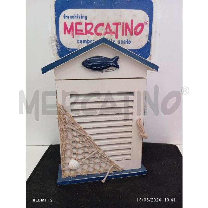 SCATOLA PORTA CHIAVI | Mercatino dell'Usato Catania stazione centrale 2