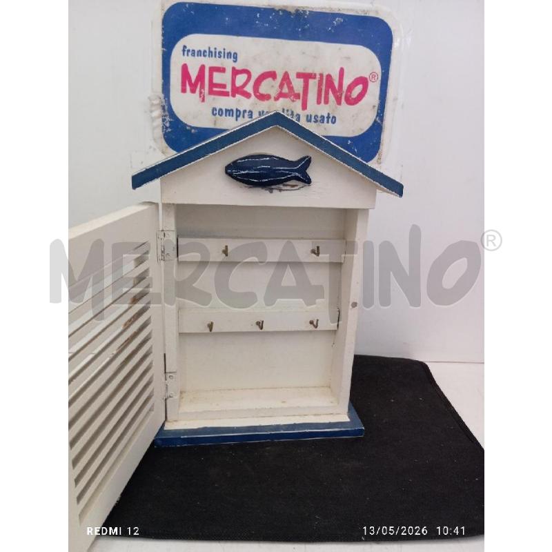 SCATOLA PORTA CHIAVI | Mercatino dell'Usato Catania stazione centrale 3