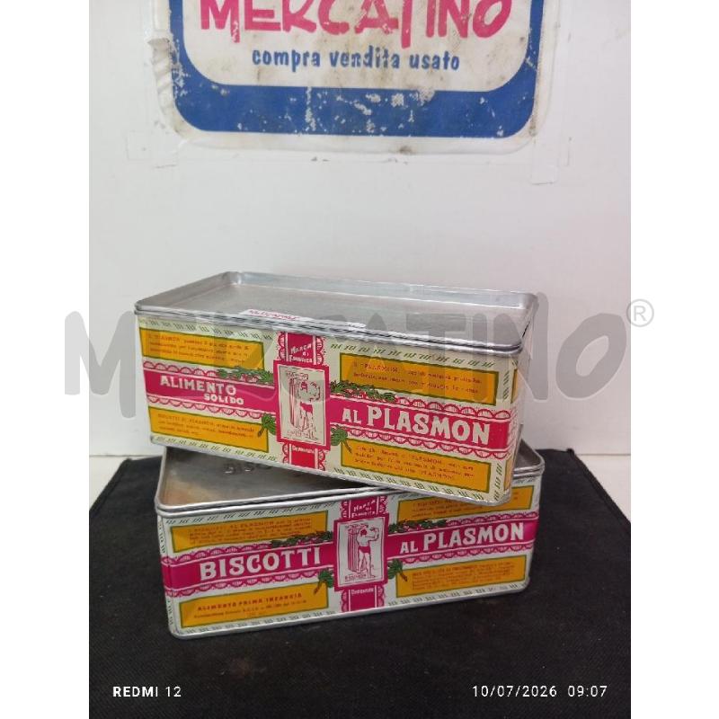 SCATOLE PLASMON COPPIA | Mercatino dell'Usato Catania stazione centrale 2