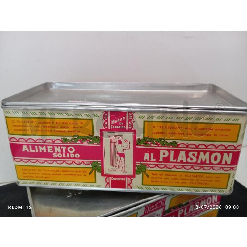 SCATOLE PLASMON COPPIA | Mercatino dell'Usato Catania stazione centrale 3