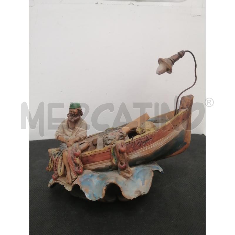 SCULTURA BARCA CALTAGIRONE | Mercatino dell'Usato Catania stazione centrale 1