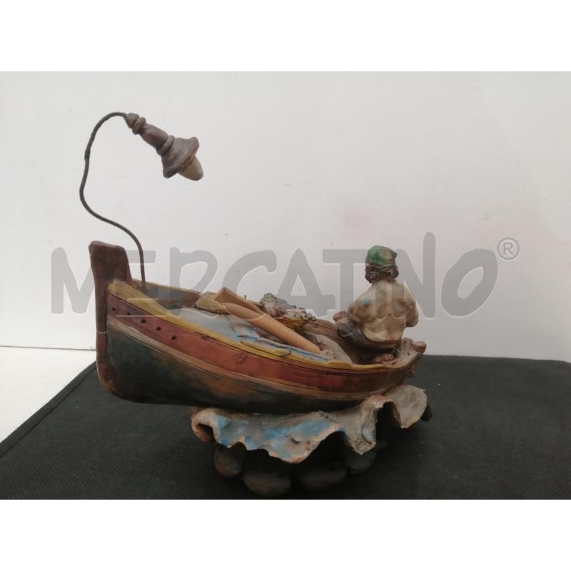SCULTURA BARCA CALTAGIRONE | Mercatino dell'Usato Catania stazione centrale 4