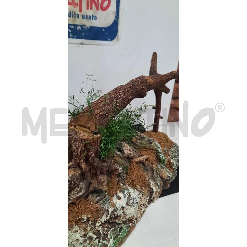 SCULTURA BOSCAIOLO AUTOMA | Mercatino dell'Usato Catania stazione centrale 3