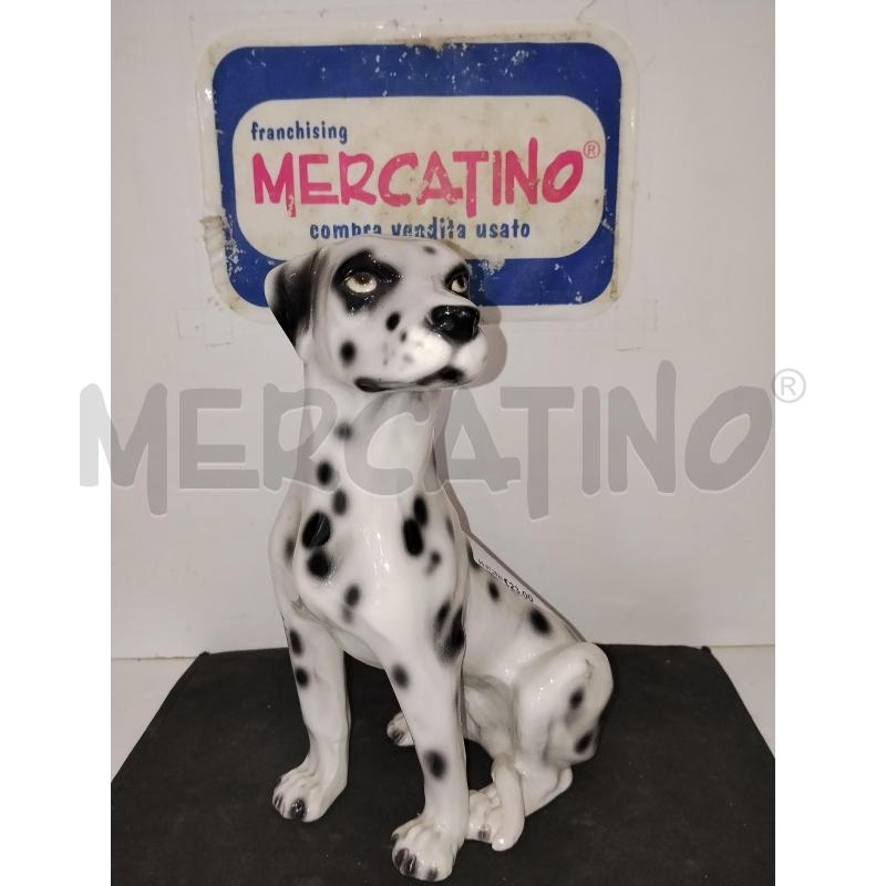 SCULTURA CANE DALMATA | Mercatino dell'Usato Catania stazione centrale 1