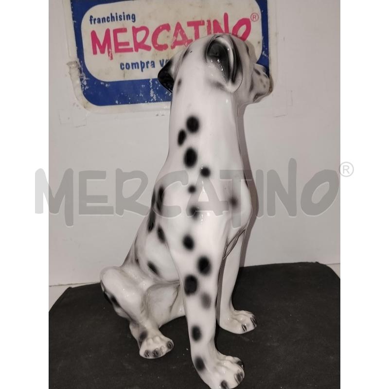 SCULTURA CANE DALMATA | Mercatino dell'Usato Catania stazione centrale 3