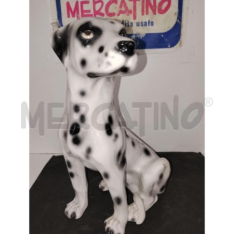 SCULTURA CANE DALMATA | Mercatino dell'Usato Catania stazione centrale 4