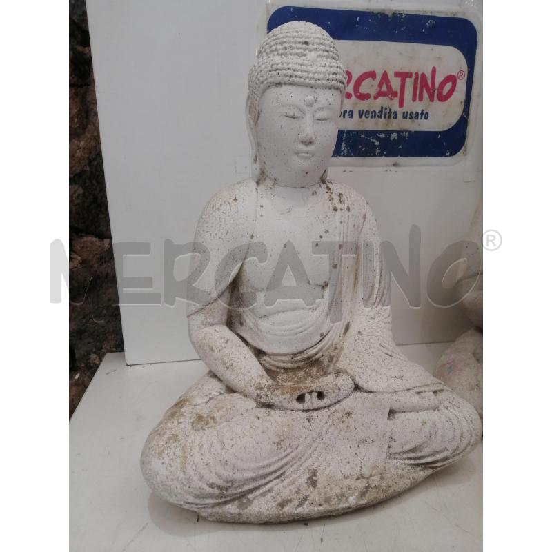 SCULTURA COPPIA  BUDDHA  | Mercatino dell'Usato Catania stazione centrale 2