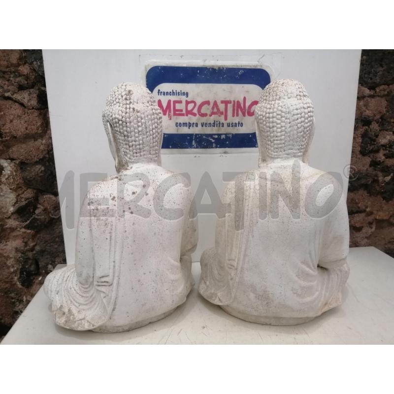 SCULTURA COPPIA  BUDDHA  | Mercatino dell'Usato Catania stazione centrale 4