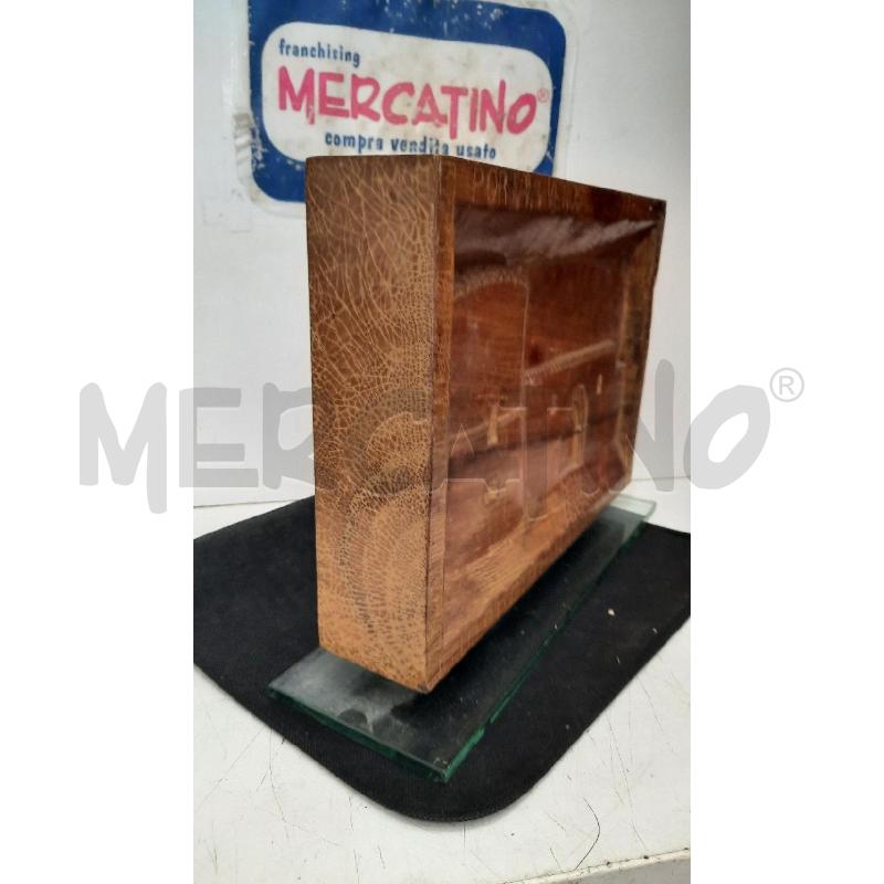 SCULTURA LEGNO  | Mercatino dell'Usato Catania stazione centrale 4
