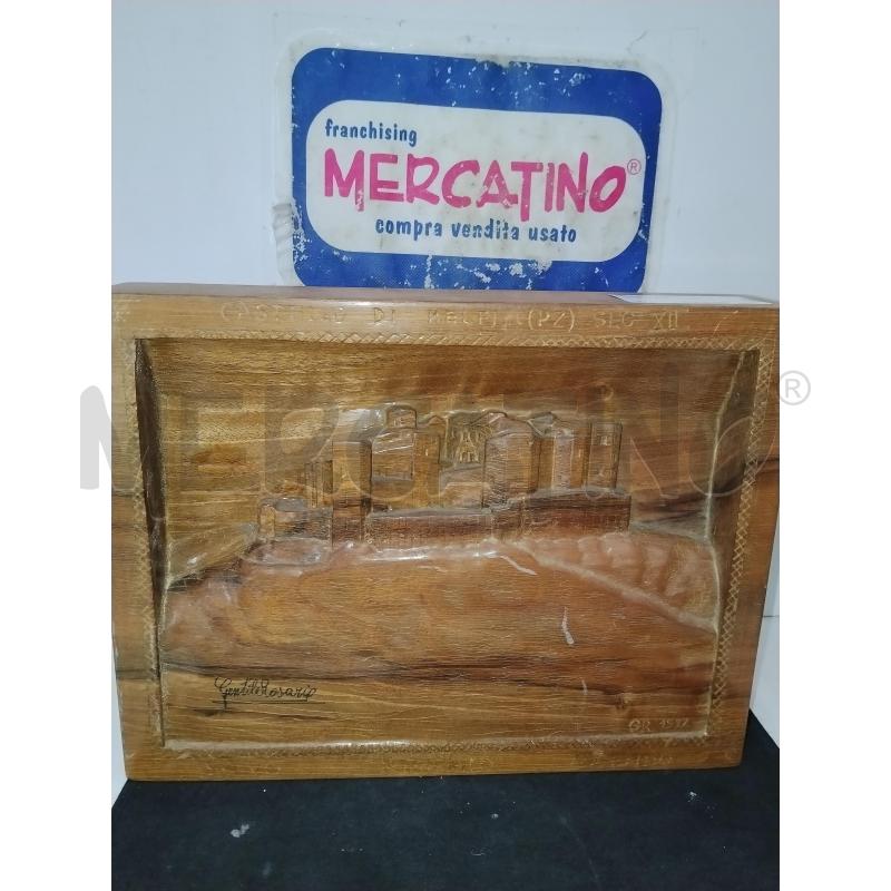 SCULTURA LEGNO | Mercatino dell'Usato Catania stazione centrale 1